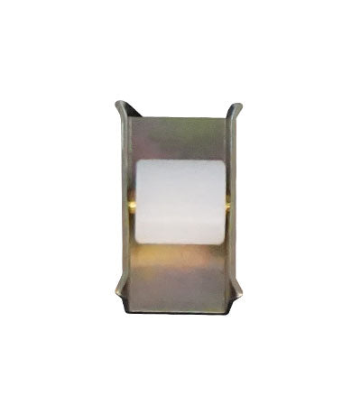 WRS Sliding Window Roller with Nylon Wheel - 5/16" Wheel Diameter