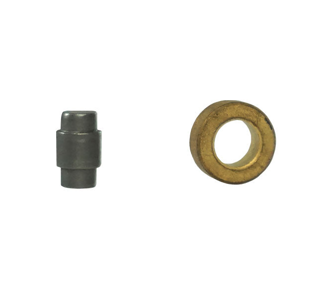 WRS Sliding Window Roller & Axle - Brass