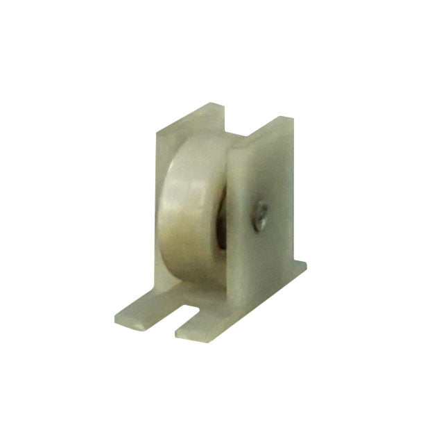 WRS 1-3/32" Nylon Roller & Housing - Flat Wheel