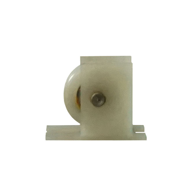 WRS 1-3/32" Nylon Roller & Housing - Flat Wheel