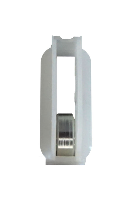 WRS 1-5/8" Sliding Window Roller Assembly  -  5/8" Steel Ball Bearing Roller