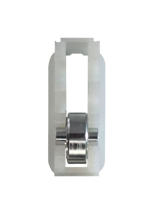 WRS 1-5/8" Sliding Window Roller Assembly  -  5/8" Steel Ball Bearing Roller