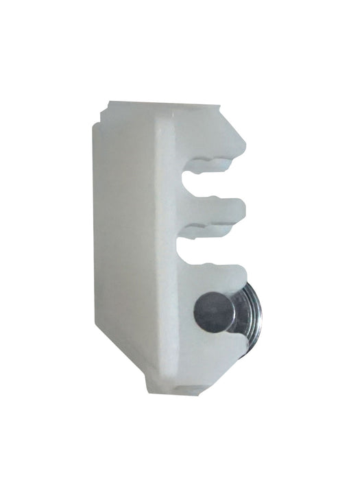 WRS 1-5/8" Sliding Window Roller Assembly  -  5/8" Steel Ball Bearing Roller