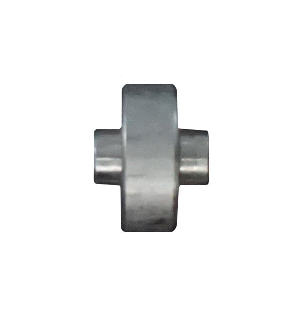 WRS 7/16" Aluminum Roller - Concave Wheel