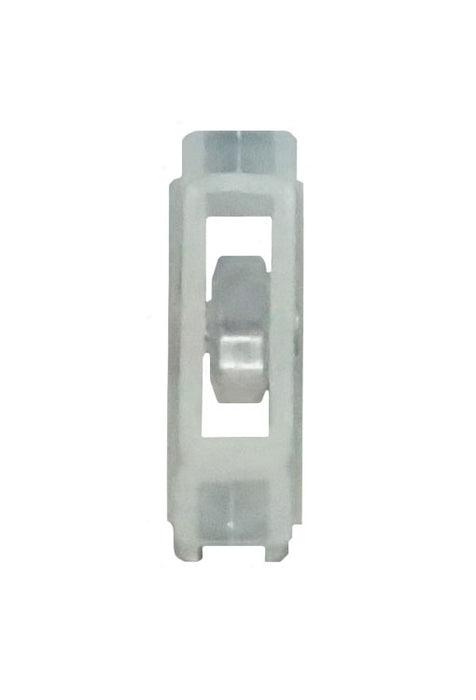 WRS 7/8" Nylon Sliding Window Roller with Metal Wheel