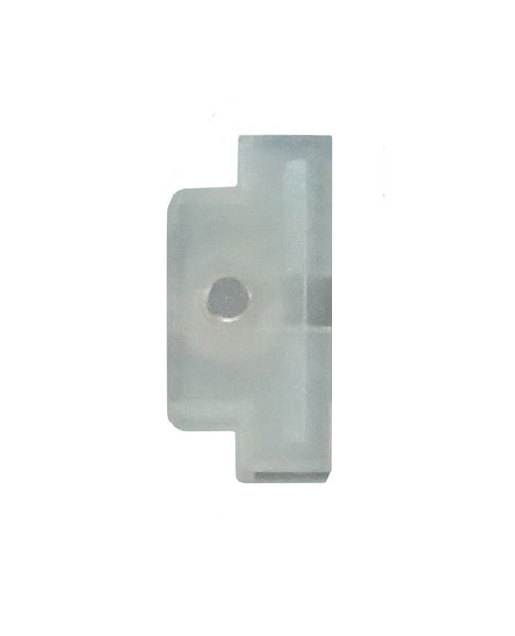 WRS 7/8" Nylon Sliding Window Roller with Metal Wheel