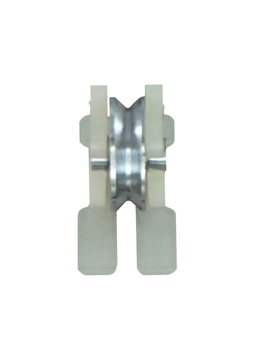 WRS 1-1/16" Roller & Housing - Nylon Housing, Metal Wheel