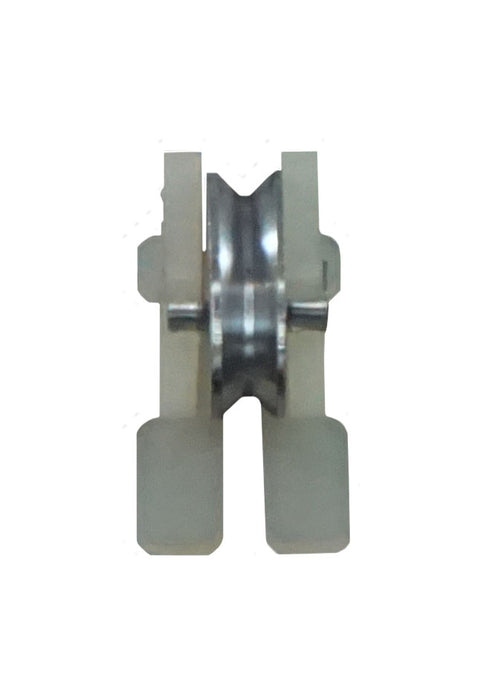 WRS 1-1/16" Roller & Housing - Nylon Housing, Metal Wheel