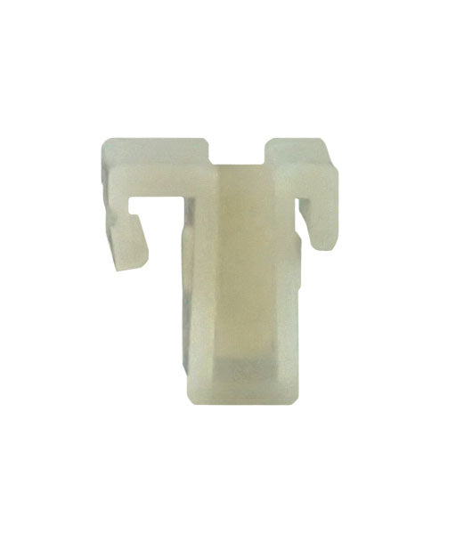 WRS 9/16" Nylon Roller & Housing - White