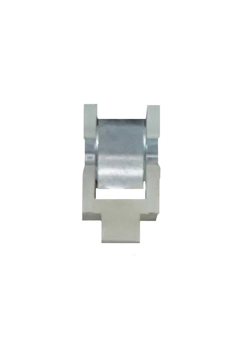 WRS 9/16" Nylon Sliding Window Roller Assembly - 25/64" Dia. Metal Wheel