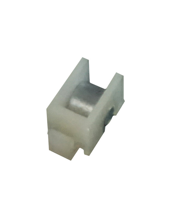 WRS 9/16" Nylon Sliding Window Roller Assembly - 25/64" Dia. Metal Wheel