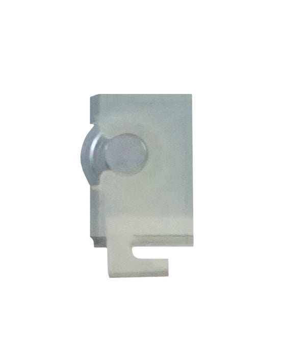 WRS 9/16" Nylon Sliding Window Roller Assembly - 25/64" Dia. Metal Wheel