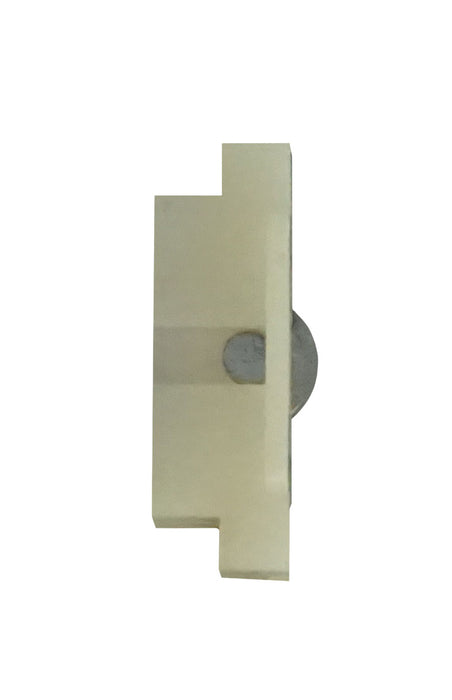 WRS 1-3/16" Nylon Housing & Roller - Metal Wheel