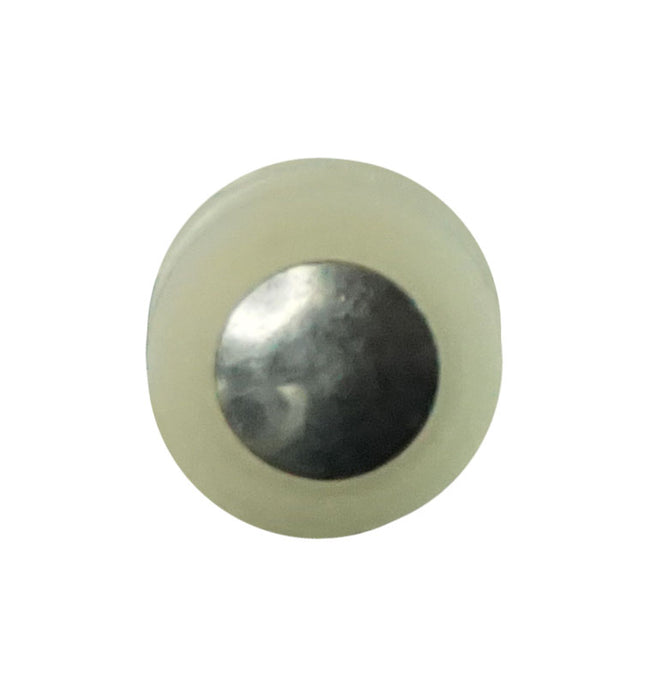 WRS 5/8" Concave Sliding Window Roller - Nylon, Metal