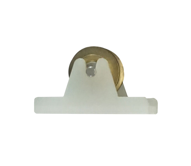WRS 1-3/8" Sliding Window Roller - 5/8" Metal Wheel