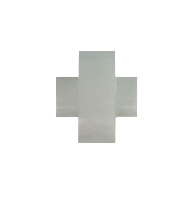 WRS 1/4" Flat Sliding Window Roller Wheel - Nylon