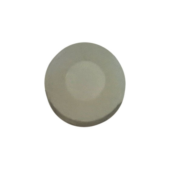 WRS 9/32" Flat Sliding Window Roller Wheel - White Nylon