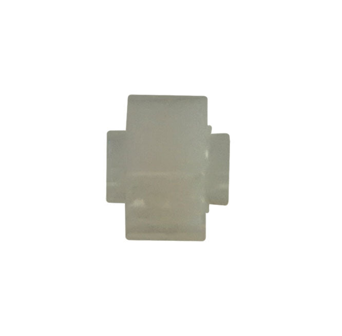 WRS 9/32" Flat Sliding Window Roller Wheel - White Nylon