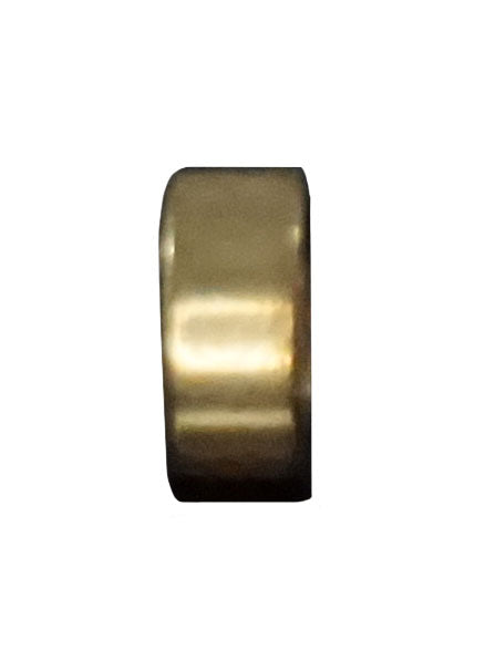 WRS Flat Metal Sliding Window Roller Wheel - 7/16"