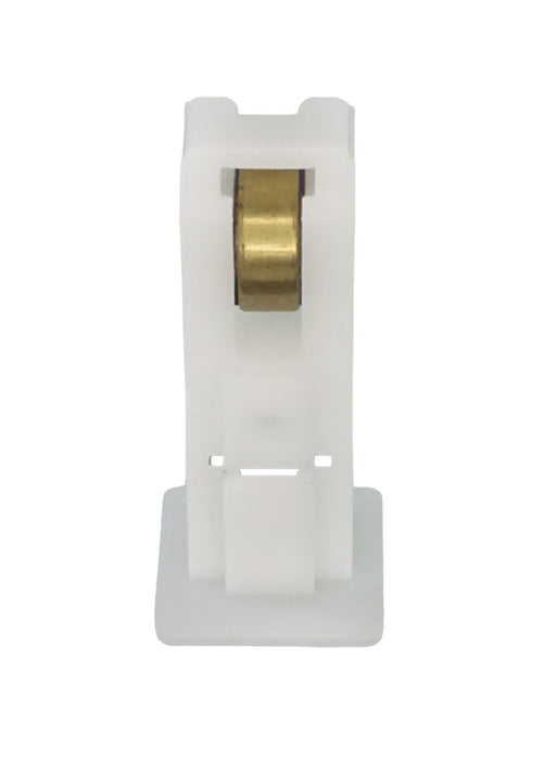 WRS Brass-Coated Roller & White Nylon Housing - 1-7/8"