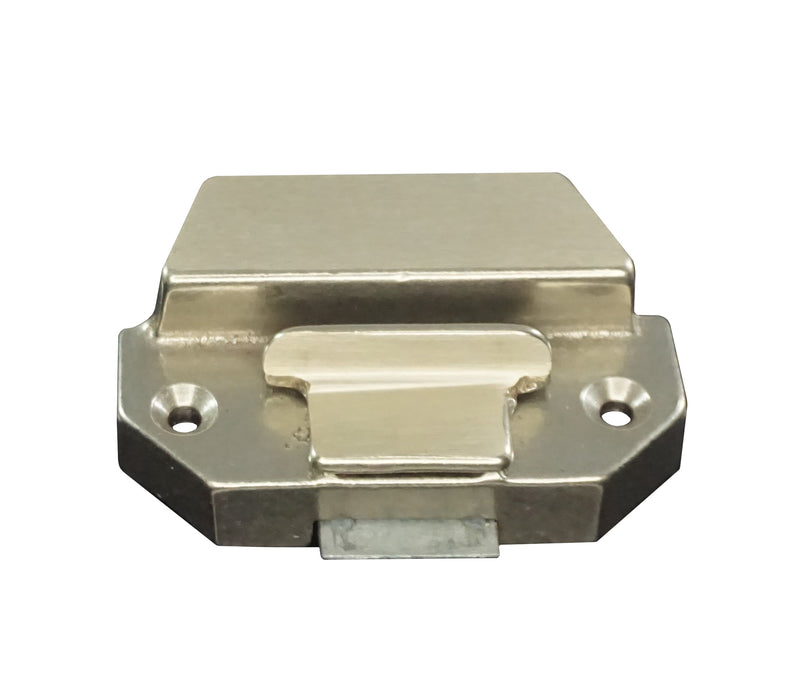 WRS 2-1/4" Sliding Window Lock - White Bronze