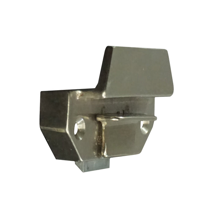 WRS 2-1/4" Sliding Window Lock - White Bronze