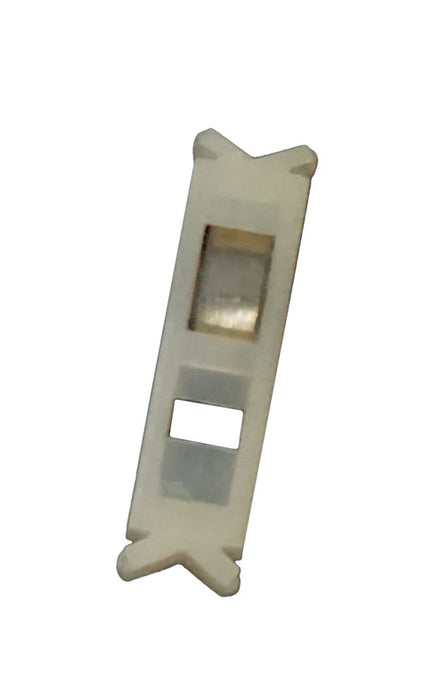 WRS Sliding Window Metal Roller & Nylon Housing - 1-5/16"