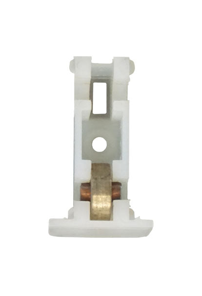 WRS 1-1/2" Sliding Window Roller & Housing