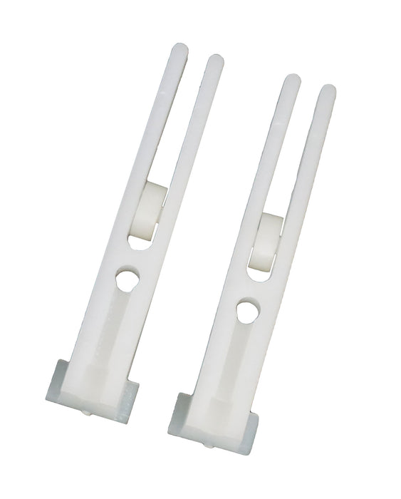 Window Roller Assembly with Nylon Wheel