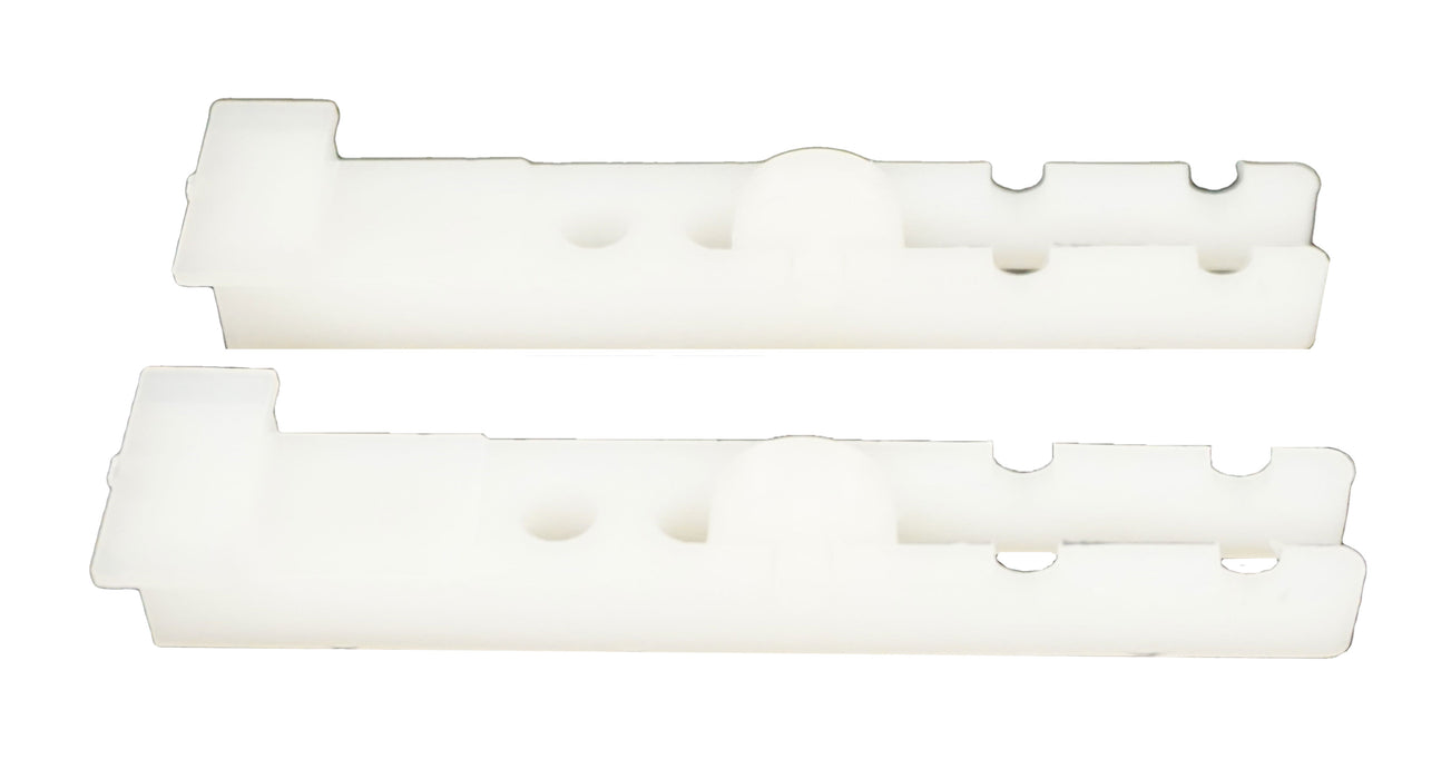 Window Roller Assembly with Nylon Wheel