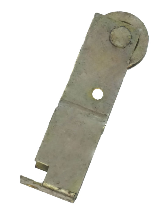 WRS Steel Grooved Sliding Window Roller - 2-5/8"
