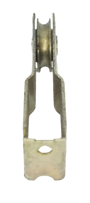 WRS Steel Grooved Sliding Window Roller - 2-5/8"