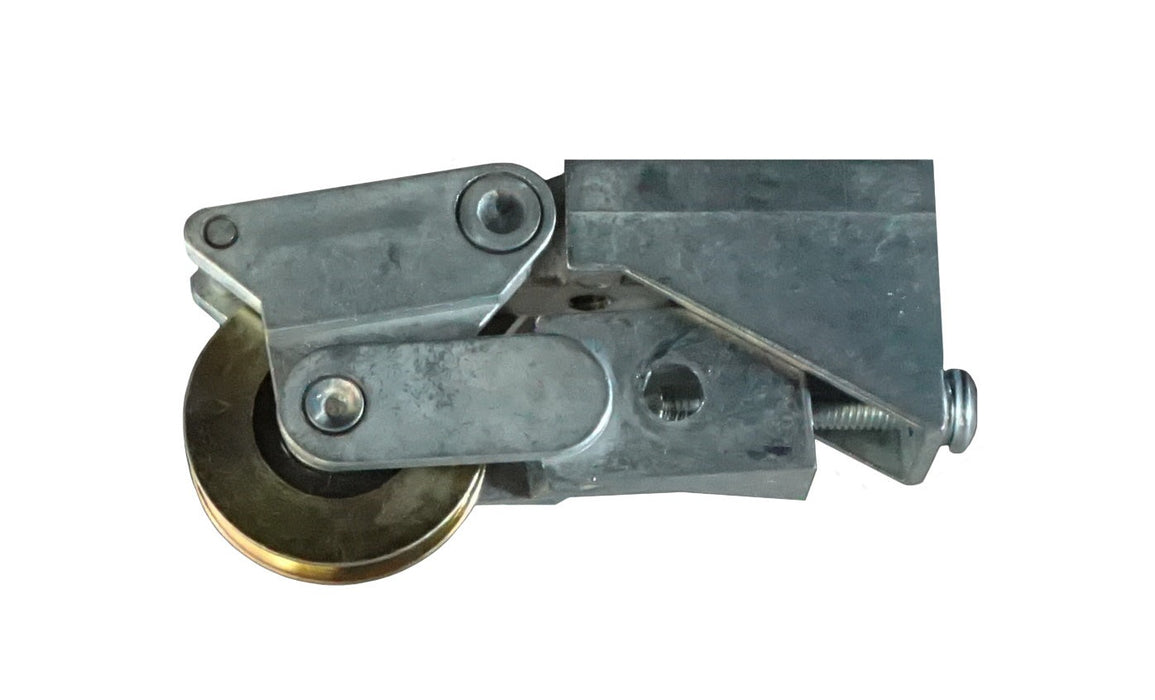 WRS Steel Roller Assembly - 1-1/4" Concave Wheel