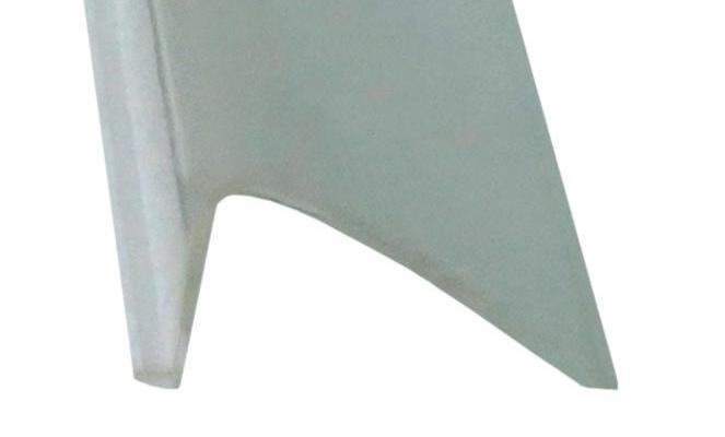 WRS Silverline Glazing Bead - White