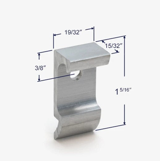 WRS 1-5/16" Top Sash Cam - Metal