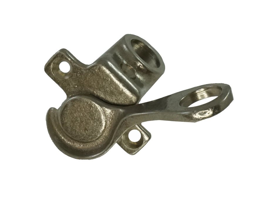 WRS 1-1/2" Pole Operated Sweep Lock - White Bronze