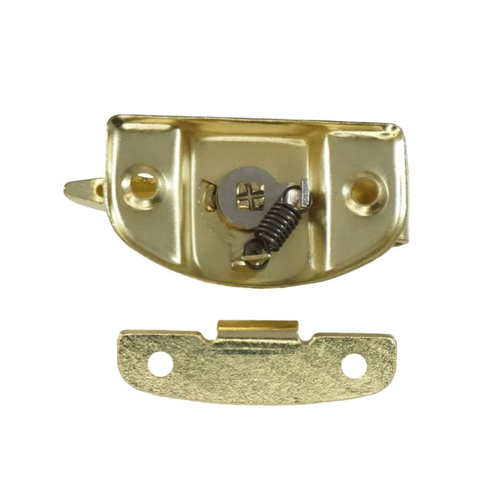 WRS Sweep Lock  -  Brass