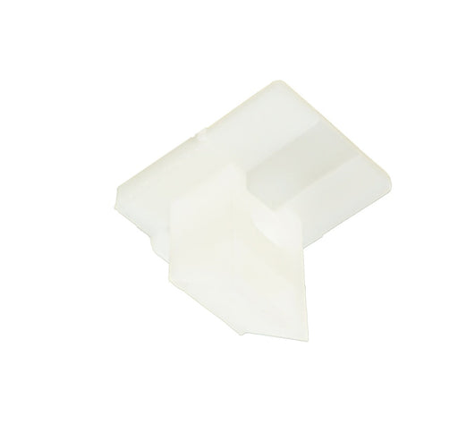 02-0601 WRS 13/16" x 1-1/32" x 15/16" Sash Cam - White