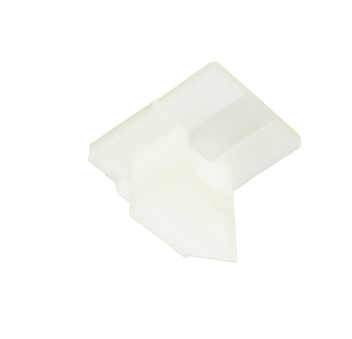 02-0601 WRS 13/16" x 1-1/32" x 15/16" Sash Cam - White