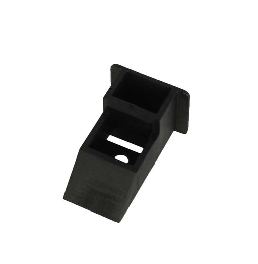 02-0602B Main Image of WRS 1-5/16" X 7/8" Black Sash Cam