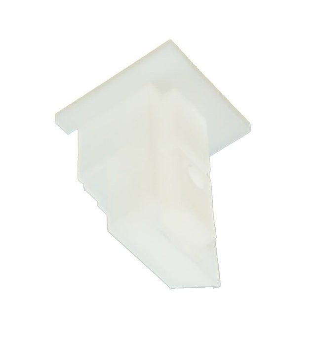 02-0612 WRS 31/32" x 7/8" x 1-1/2" Sash Cam - White