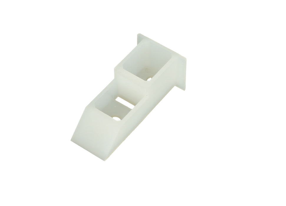 02-0617 Main Image of WRS 1-13/16" X 11/16" White Sash Cam