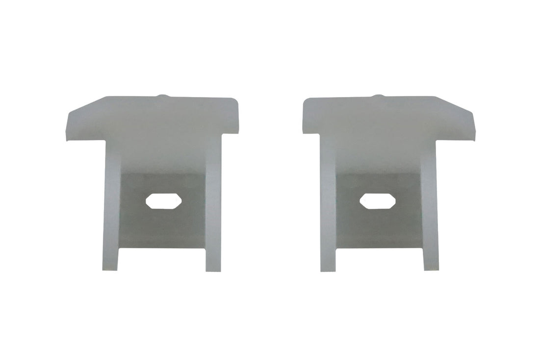 WRS PAN AM 1" Sash Guide Set - White