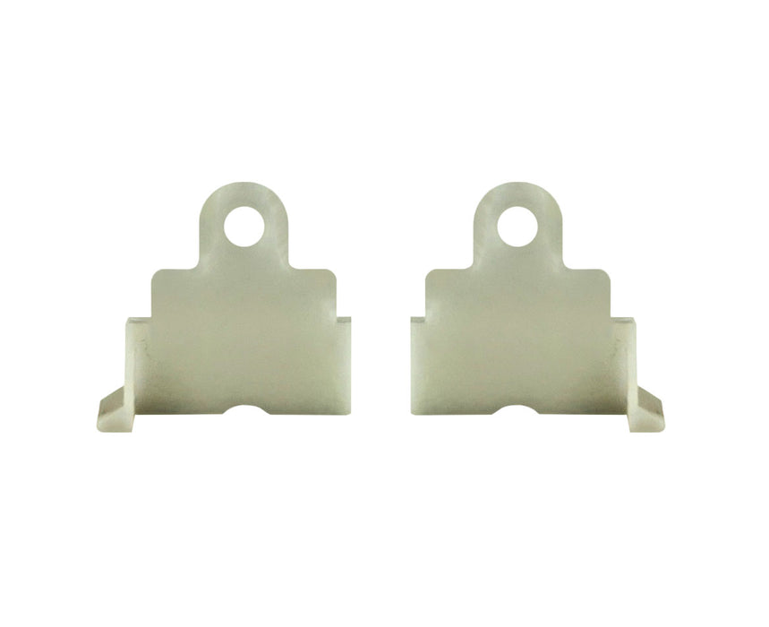 WRS 1-1/16" Left & Right Hand Sash Guide Set - White