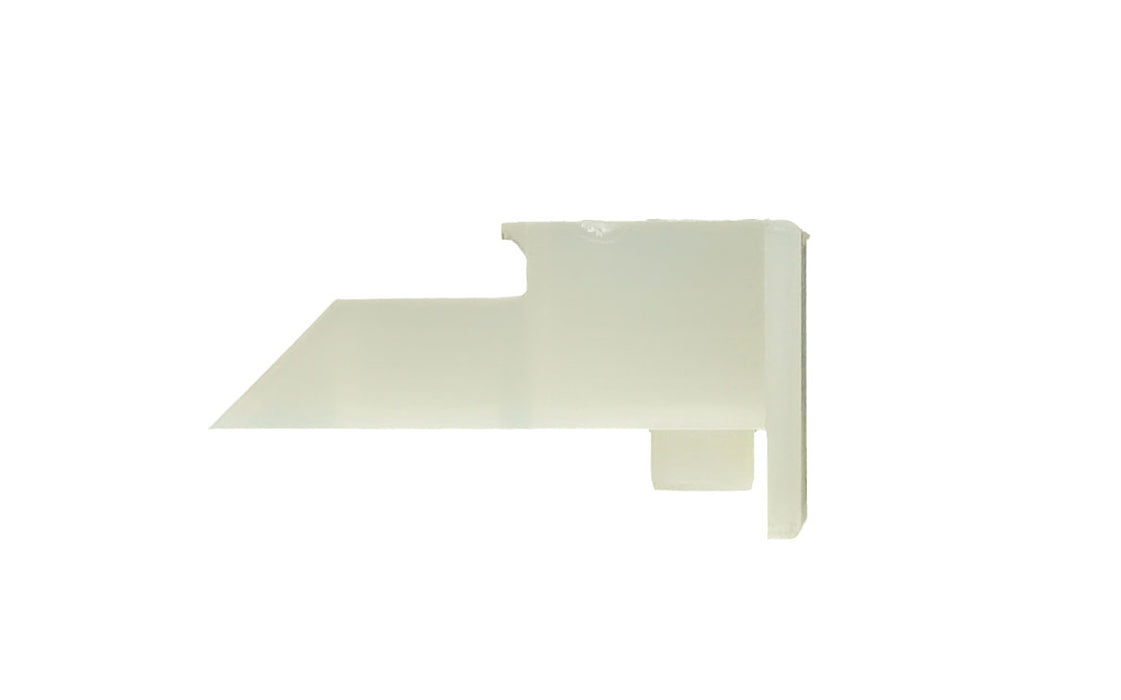 WRS 1-3/4" x 29/32" White Sash Cam