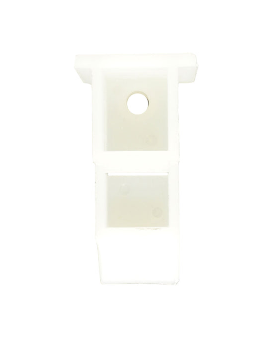 WRS 1-3/4" x 29/32" White Sash Cam