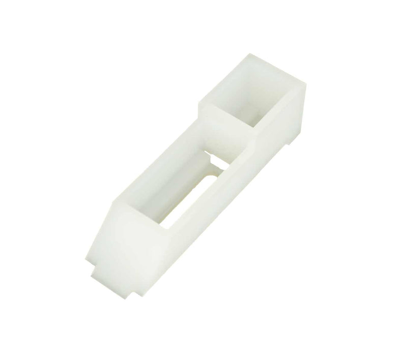 02-0623 Main Image of WRS 2-11/32" x 5/8" White Sash Cam