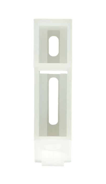 WRS 2-11/32" x 5/8" White Sash Cam