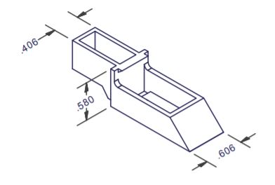 WRS 2-3/16" Sash Cam - White