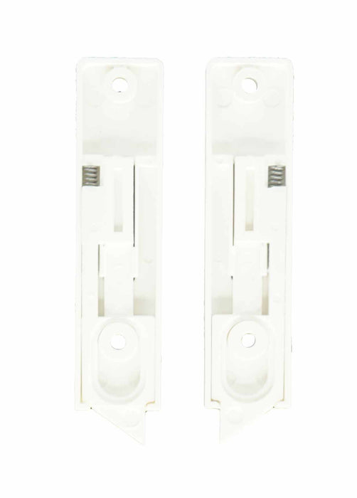 WRS White 2-9/16" Tilt Latch Set